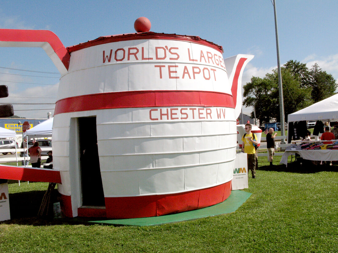 Many turned out for Teapot Day in Chester News, Sports, Jobs The